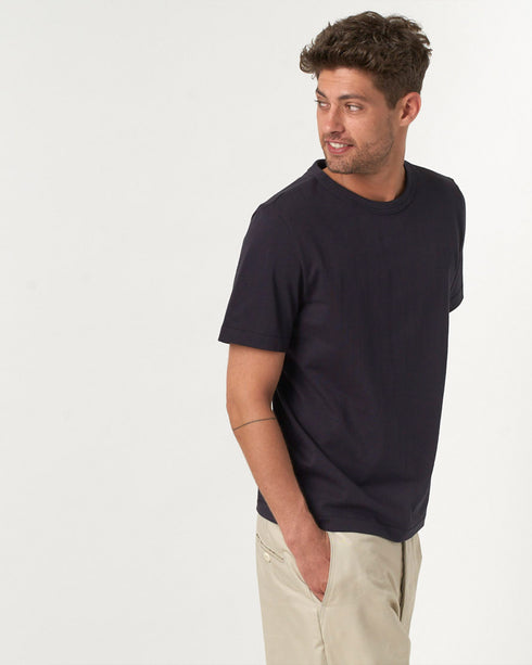 Relaxed Fit Loopwheel T-Shirt 214