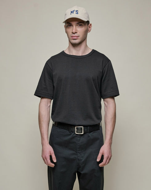 Relaxed Fit Loopwheel T-Shirt 214