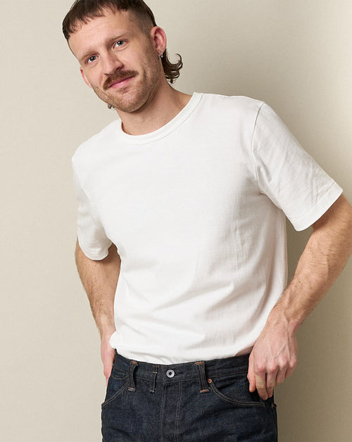 Relaxed Fit Loopwheel T-Shirt 214