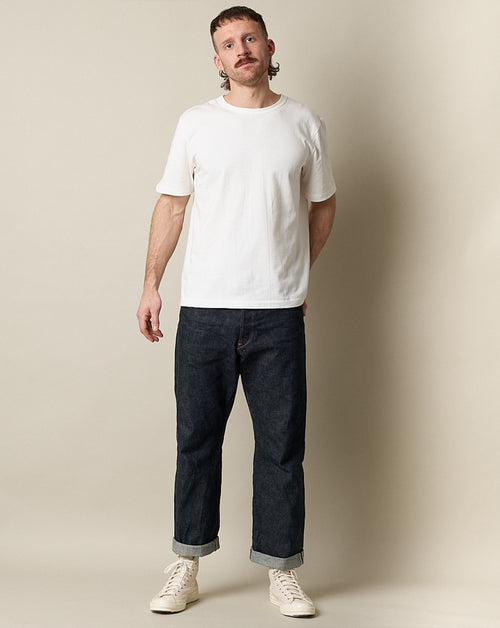 Relaxed Fit Loopwheel T-Shirt 214