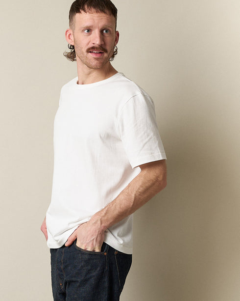 Relaxed Fit Loopwheel T-Shirt 214