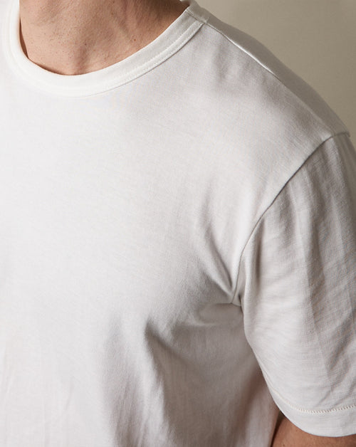 Relaxed Fit Loopwheel T-Shirt 214