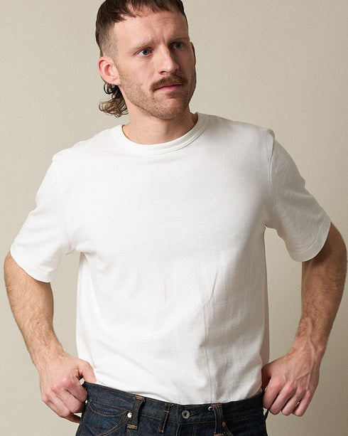 Relaxed Fit Loopwheel T-Shirt 214