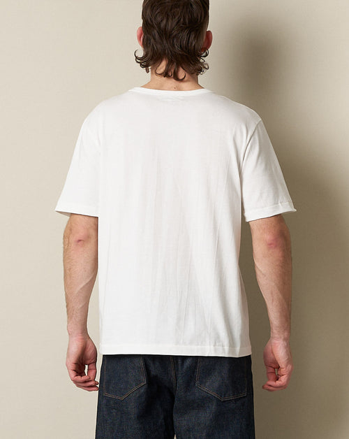 Relaxed Fit Loopwheel T-Shirt 214