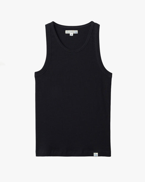 Ribbed Cotton Tank Top