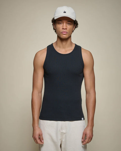 Ribbed Cotton Tank Top