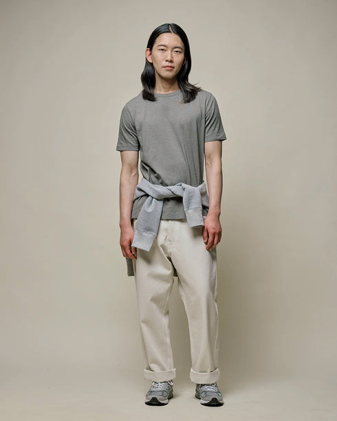 Slub Pima Cotton T-Shirt SCT04
