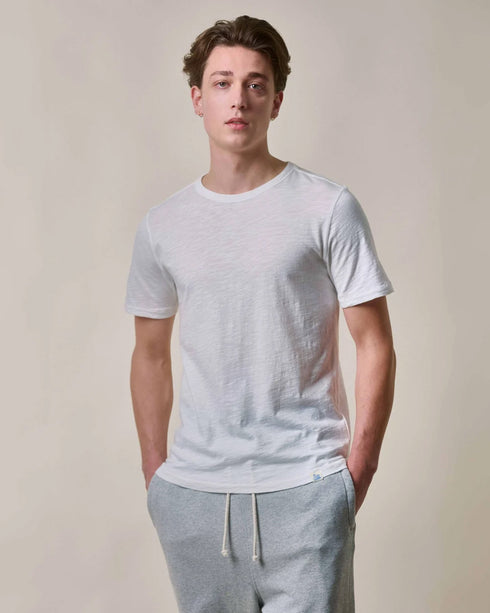 Slub Pima Cotton T-Shirt SCT04