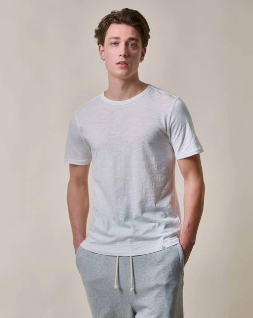 Slub Pima Cotton T-Shirt SCT04