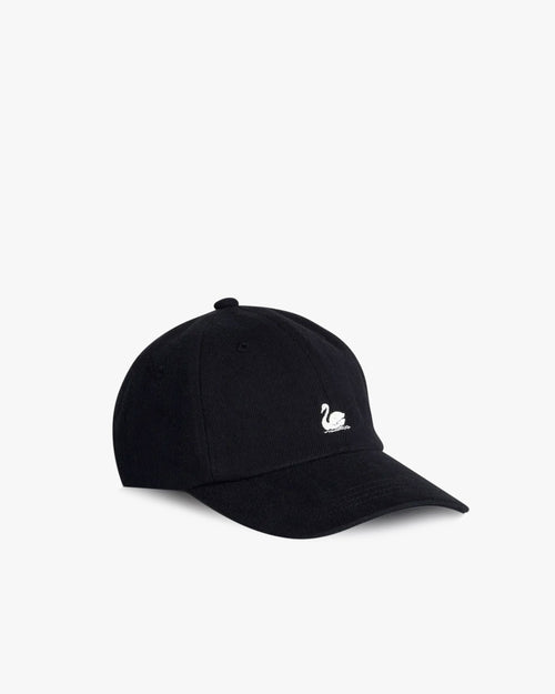 Swan Logo Cotton Twill Cap