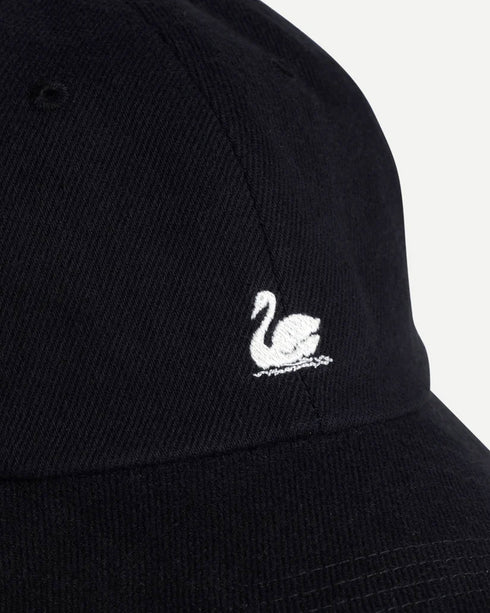 Swan Logo Cotton Twill Cap
