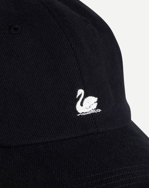 Swan Logo Cotton Twill Cap