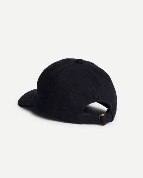 Swan Logo Cotton Twill Cap