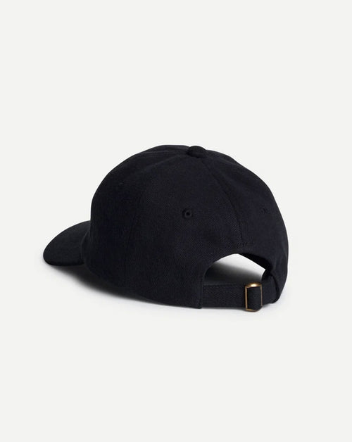 Swan Logo Cotton Twill Cap