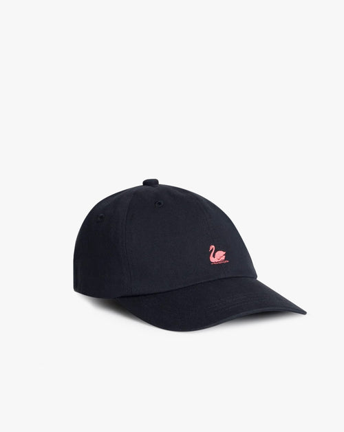 Swan Logo Cotton Twill Cap