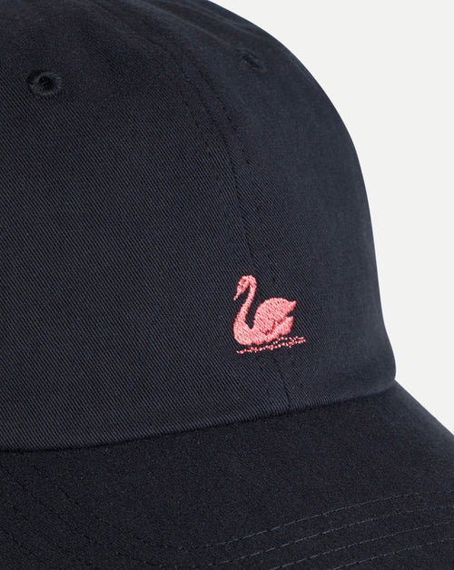 Swan Logo Cotton Twill Cap