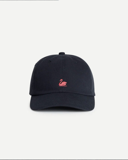 Swan Logo Cotton Twill Cap
