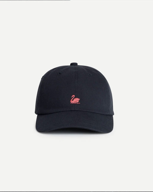 Swan Logo Cotton Twill Cap