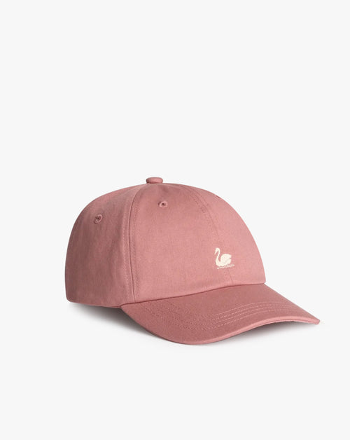 Swan Logo Cotton Twill Cap