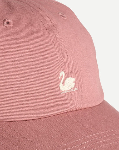 Swan Logo Cotton Twill Cap