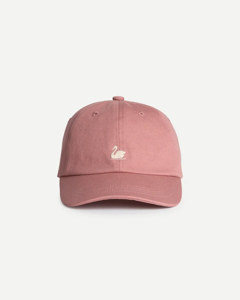 Swan Logo Cotton Twill Cap
