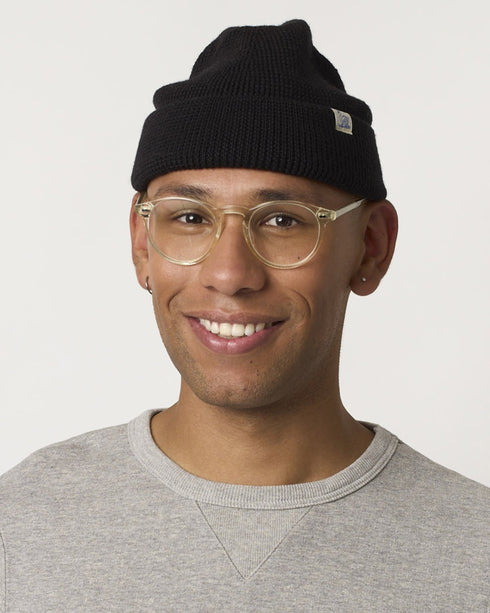 Ribbed Watch Beanie