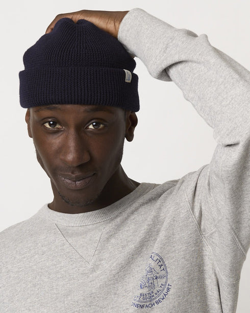 Ribbed Watch Beanie