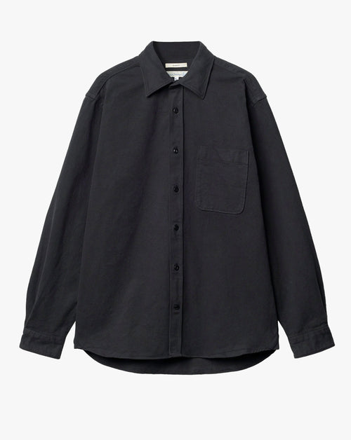 Cotton Broken Twill Shirt