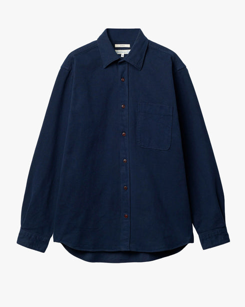 Cotton Broken Twill Shirt