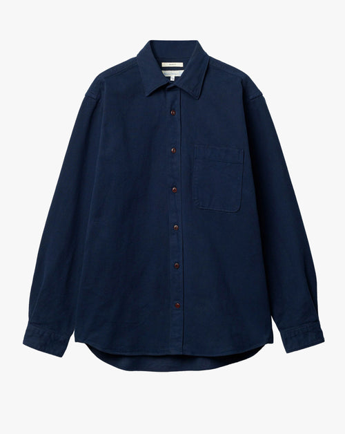 Cotton Broken Twill Shirt
