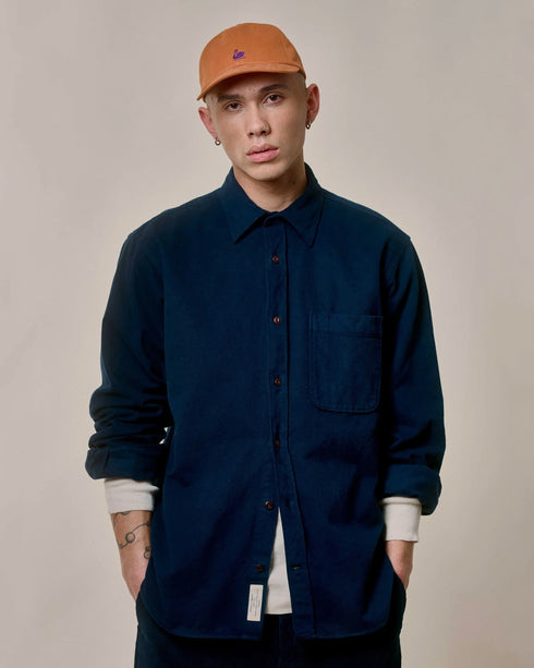 Cotton Broken Twill Shirt
