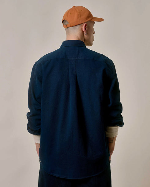Cotton Broken Twill Shirt