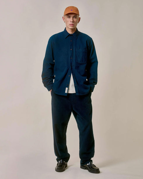 Cotton Broken Twill Shirt