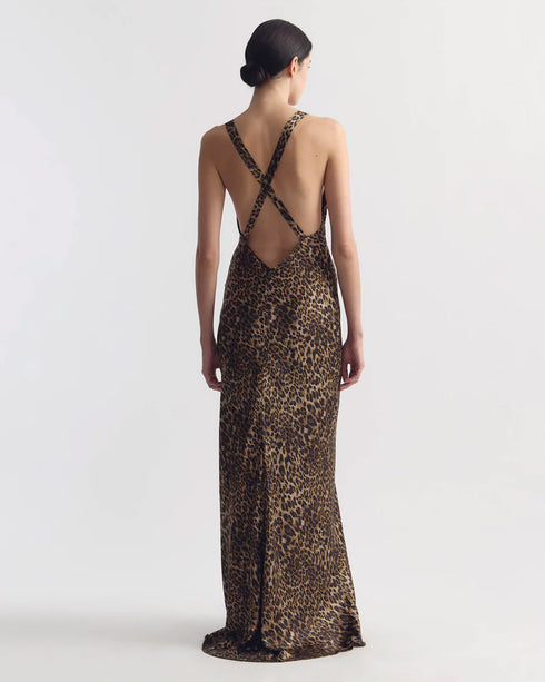 Aline Silk Gown