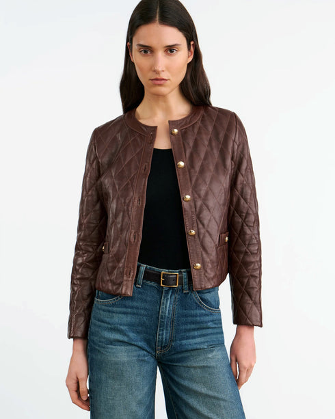 Amy Leather Jacket