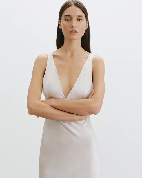 Bionca Silk Dress
