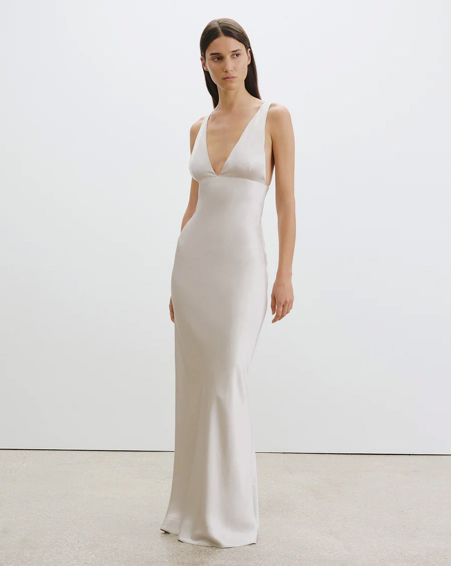 Bionca Silk Dress | Nili Lotan | WORKSHOP