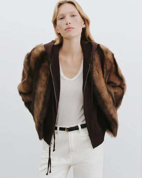 Callie Zip Up Hoodie