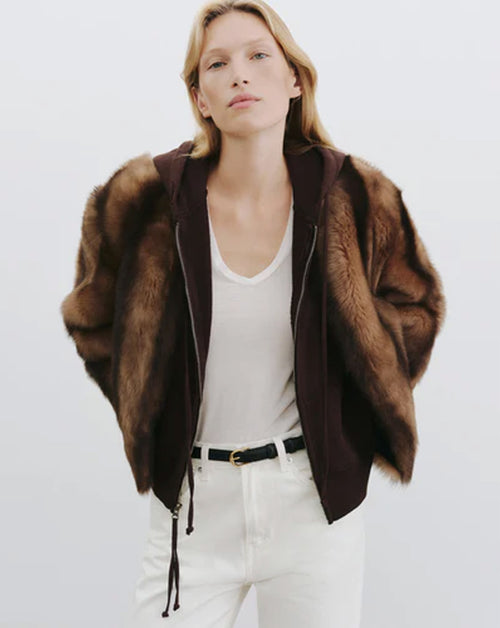 Callie Zip Up Hoodie