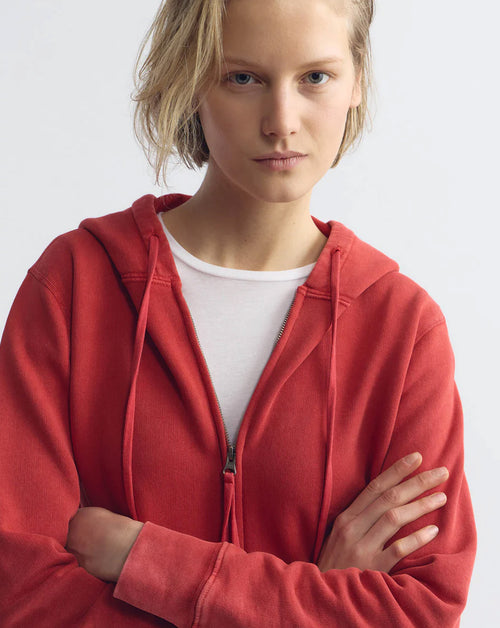Callie Zip Up Hoodie