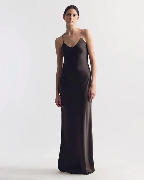 Cami Silk Gown