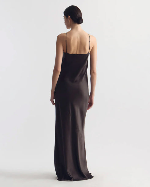 Cami Silk Gown