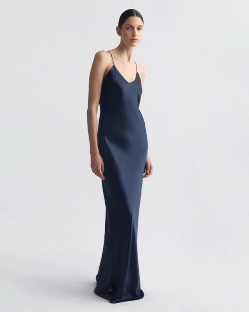 Cami Silk Gown