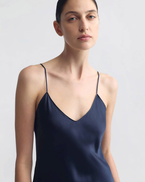 Cami Silk Gown
