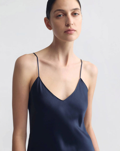 Cami Silk Gown