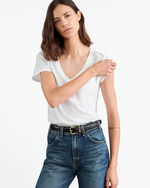 Carol V Neck Tee