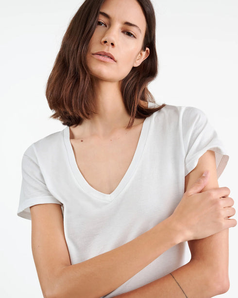 Carol V Neck Tee