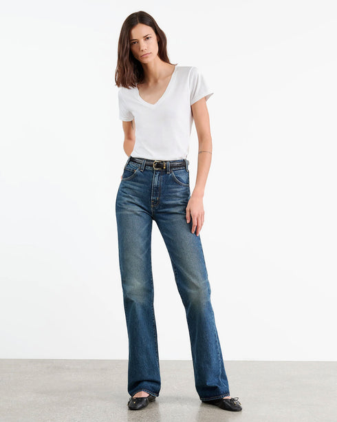 Carol V Neck Tee