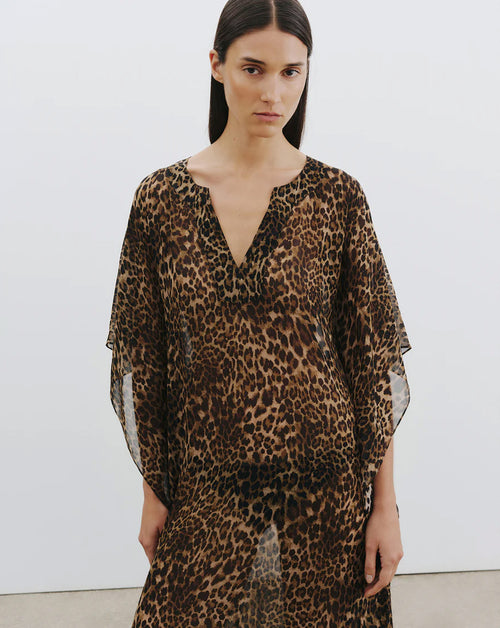 Erica Silk Caftan