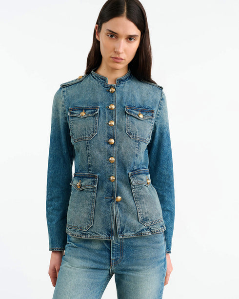 Geraldine Denim Jacket